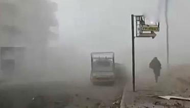 VIDEO: Militer Suriah Serang Kota Homs, 9 Warga Sipil Tewas