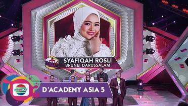 Selamat!!! Syafiqah Rosli-Brunei Darussalam Terpilih Sebagai Peserta Wildcard Untuk Kembali Bersaing di Babak 9 Besar D'Academy Asia 5