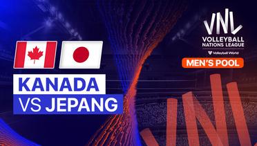 Kanada vs Jepang - Volleyball Nations League