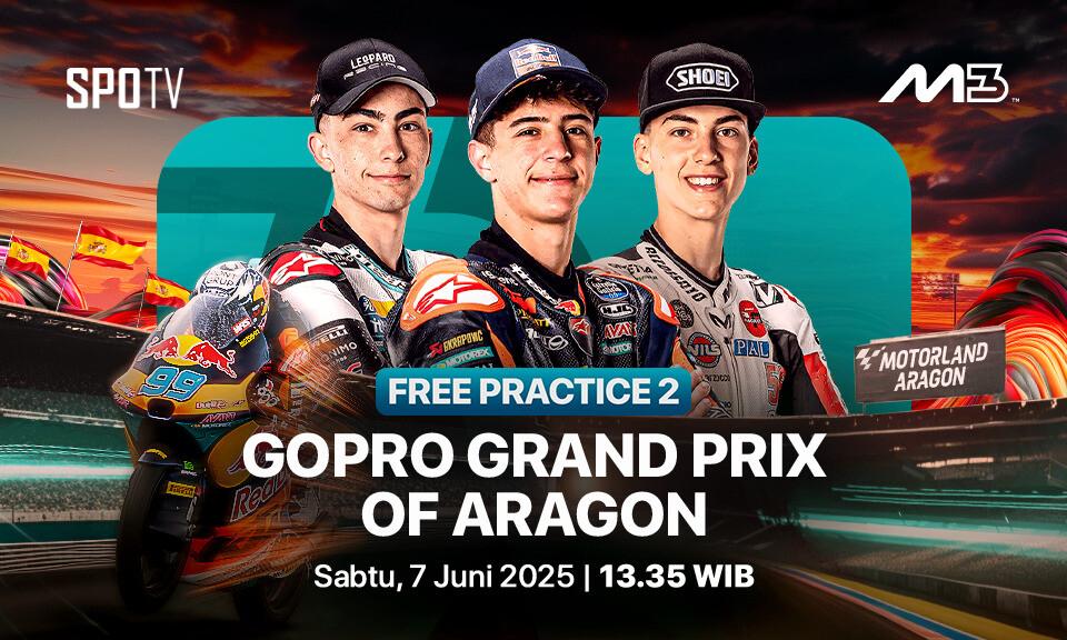 Moto3 Aragon: Free Practice 2