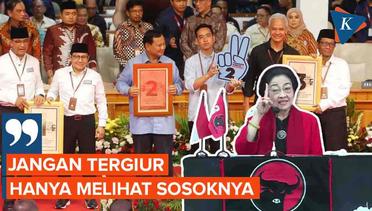 Megawati Singgung soal Pilpres di Pidato HUT PDI-P