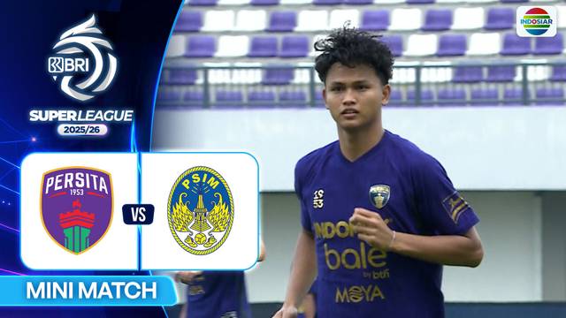 Persita VS PSIM Yogyakarta - Mini Match | BRI Super League 2025/26