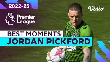 Aksi Jordan Pickford | Man United vs Everton | Premier League 2022/23