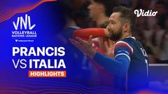 Quarterfinal: Prancis vs Italia - Highlights | Men's Volleyball Nations League 2024