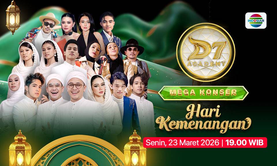 D' Academy 7 Mega Konser: Hari Kemenangan