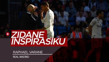 Sosok Zidane di Mata Bek Real Madrid, Raphael Varane