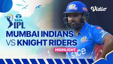 Highlights - Mumbai Indians vs Kolkata Knight Riders | Indian Premier League 2023