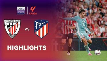 Athletic Club vs Atletico Madrid - Highlights | LaLiga 2024/25