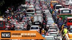 Larangan Motor Melintas Diperluas Lagi di Kawasan Jakarta