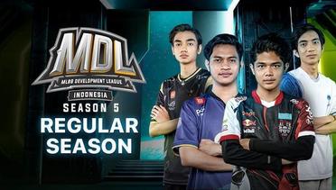MDL ID Season 5 - Regular Season Week 5 Day 4