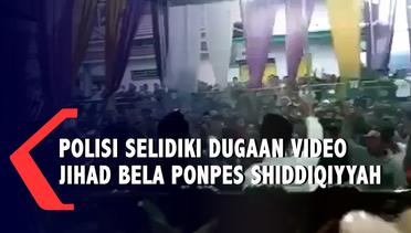 Polisi Selidiki Video Dugaan Ajakan Jihad Bela Pesantren Shiddiqiyyah di Jombang