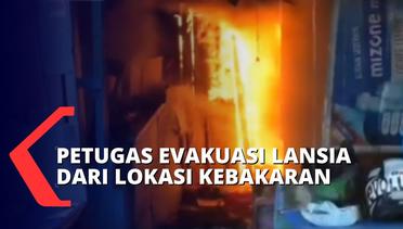 Kebakaran Menghanguskan 4 Rumah Warga di Jalan Kebon Jahe Gambir!