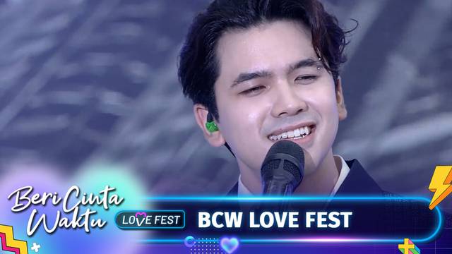 Jordy Riz - Tolong & Mesin Waktu | Beri Cinta Waktu Love Fest