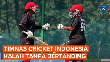 Indonesia "Dicurangi" di Asian Games 2022, Timnas Kriket Dianggap Kalah Tanpa Bertanding