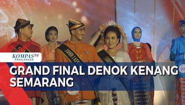 Final Denok Kenang 2023: Muhammad Assegaf dan Nurul Armany Jadi Duta Wisata Semarang