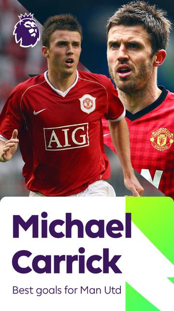 Kompilasi gol Premier League terbaik Michael Carrick di Man United | Premier League 2025/26