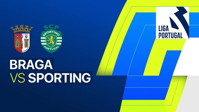 Braga vs Sporting - Full Match | Liga Portugal 2025/26