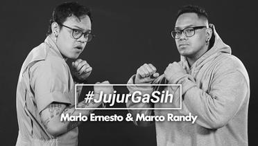#JujurGaSih Eps.3 - Marlo Ernesto & Marco Randy Sering Diputusin?!