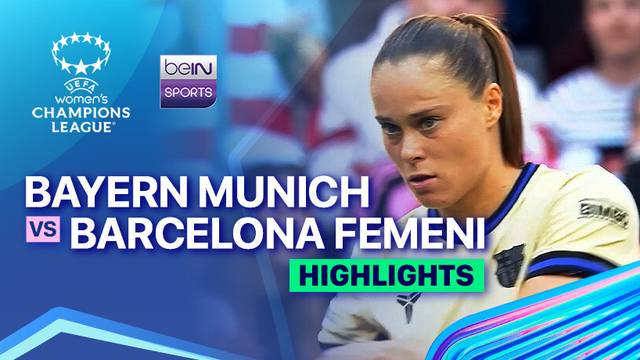 Bayern Munich vs Barcelona Femeni - Highlight | UEFA Women's Champions League 2025/26