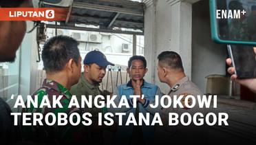 Pria Ngaku Anak Angkat Jokowi Nekat Terobos Istana Bogor