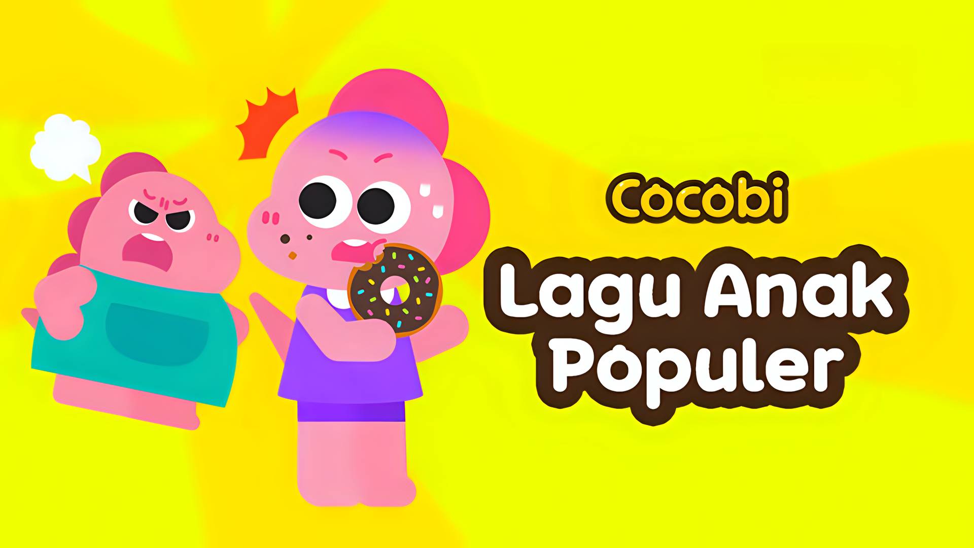 Cocobi - Lagu Anak Populer Cocobi