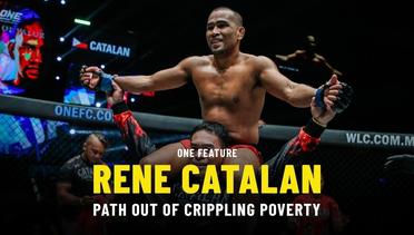 Rene Catalan's Path Out Of Crippling Poverty | ONE Feature