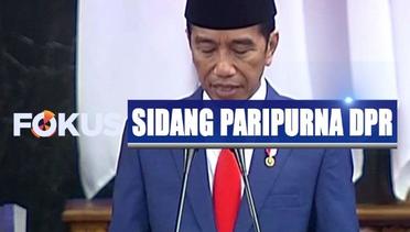Jokowi Bicara Pertumbuhan Ekonomi di Sidang Paripurna DPR RI I - Fokus Update