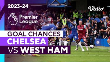 Peluang Gol | Chelsea vs West Ham | Premier League 2023/24