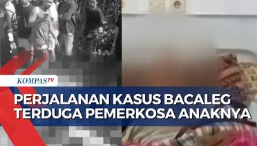 Perjalanan Kasus Bacaleg Terduga Pemerkosa Anak Kandung di Lombok Barat