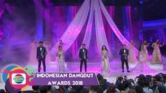 MANTAP!! Penampilan Spesial D’DIVO & D’DIVA - Gerimis Melanda Hati | Indonesian Dangdut Awards 2018