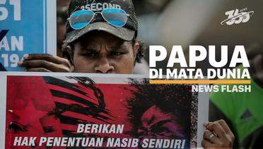 Media Asing Soroti Kerusuhan Papua