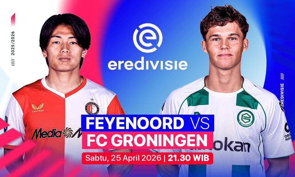 Feyenoord vs FC Groningen