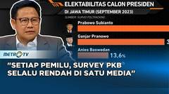 Cak Imin Emosi Dengan Media Kompas, Kalau Survey PKB Selalu Rendah #KICKKONTROVERSI