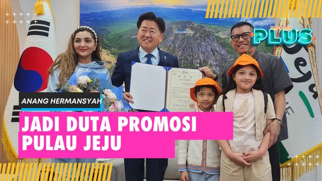 Anang Hermansyah Ditunjuk Sebagai Duta Promosi Pulau Jeju