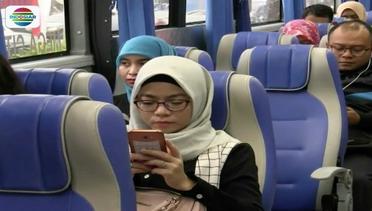 Ganjil Genap di Tol Bekasi, Pengguna Bus Trans-Jabodetabek Premium Meningkat - Patroli Siang