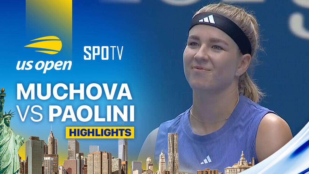 Karolina Muchova (CZE) vs Jasmine Paolini (ITA) Highlights US Open