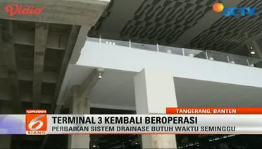 Pasca Banjir, Terminal 3 Soetta Kembali Normal - Liputan 6 Siang