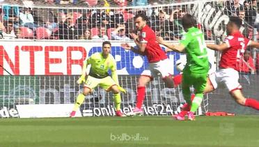 Mainz 1-2 Borussia Monchengladbach | Liga Jerman | Highlight Pertandingan dan Gol-gol