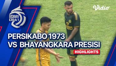 Persikabo 1973 vs Bhayangkara Presisi FC - Highlights | BRI Liga 1 2023/24