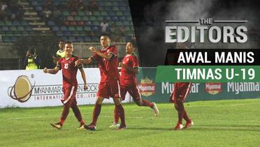 Awal Manis Timnas Indonesia U-19 di Piala AFF U-18 2017