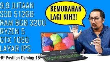 Laptop Gaming Termurah, SSD 512GB Pula- Review HP Pavilion Gaming 15-ec0001AX (Ryzen 5) - Indonesia
