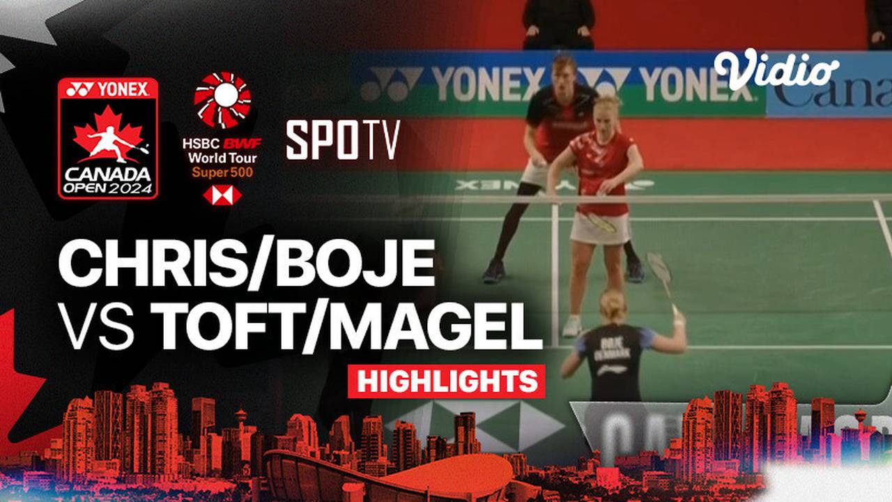 Mathias Christiansen/Alexandra Boje (DEN) vs Jesper Toft/Amalie ...