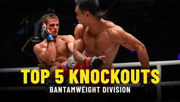 Top 5 Knockouts | Bantamweight Division | ONE Highlights
