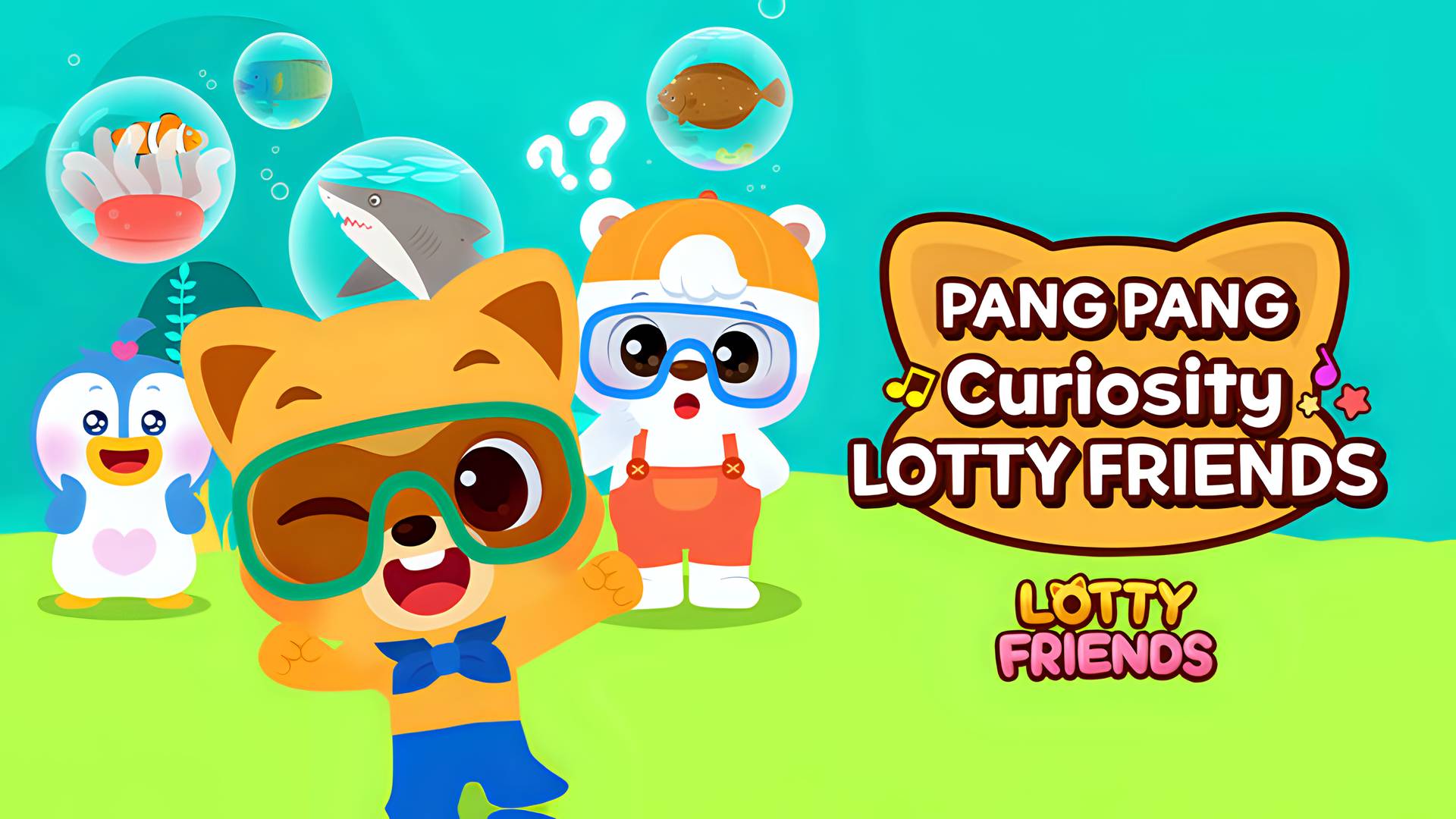 Lotty Friends - Pang Pang Curiosity Lotty Friends