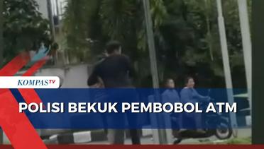 Polisi Tangkap Pelaku Pembobol ATM di Kota Medan