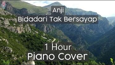 Anji - Bidadari Tak Bersayap ( 1 HOUR PIANO COVER )