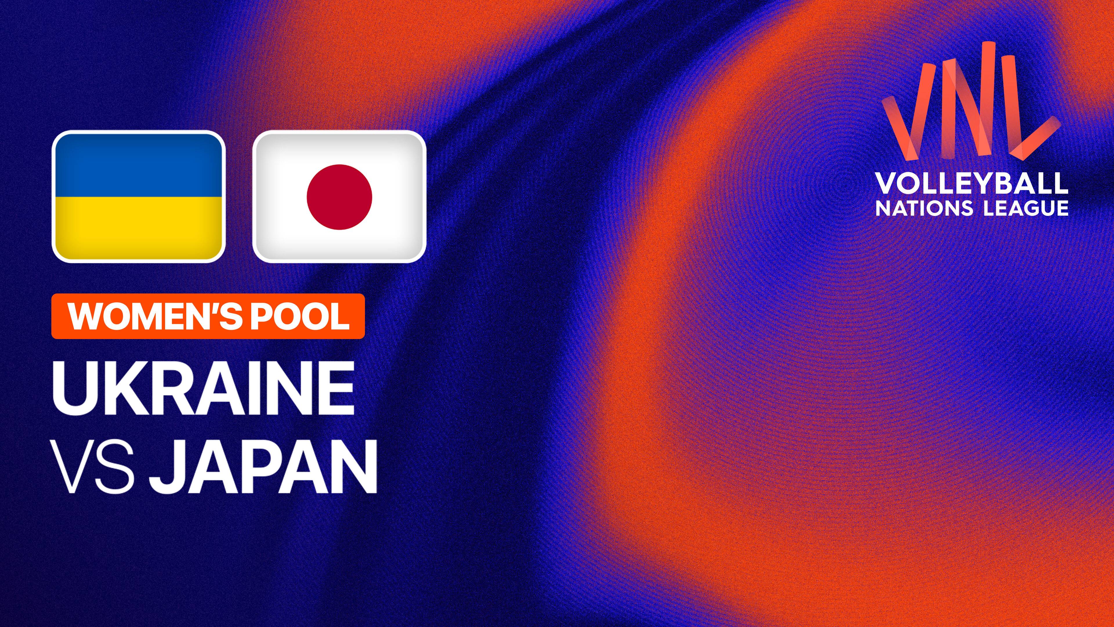 Ukraine vs Japan‎‎‎