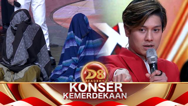 Ngakak Guling-Guling! Games Tebak Pasangan Di Balik Sarung Ini Bikin Semua Orang Panik! | Da8 Konser Kemerdekaan