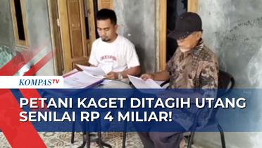 Petani di Bekasi Mendadak Ditagih Utang Rp4 Miliar, Diduga jadi Korban Penggelapan Sertifikat!