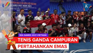 Tenis Ganda Campuran Christo-Aldila Pertahankan Emas untuk Indonesia